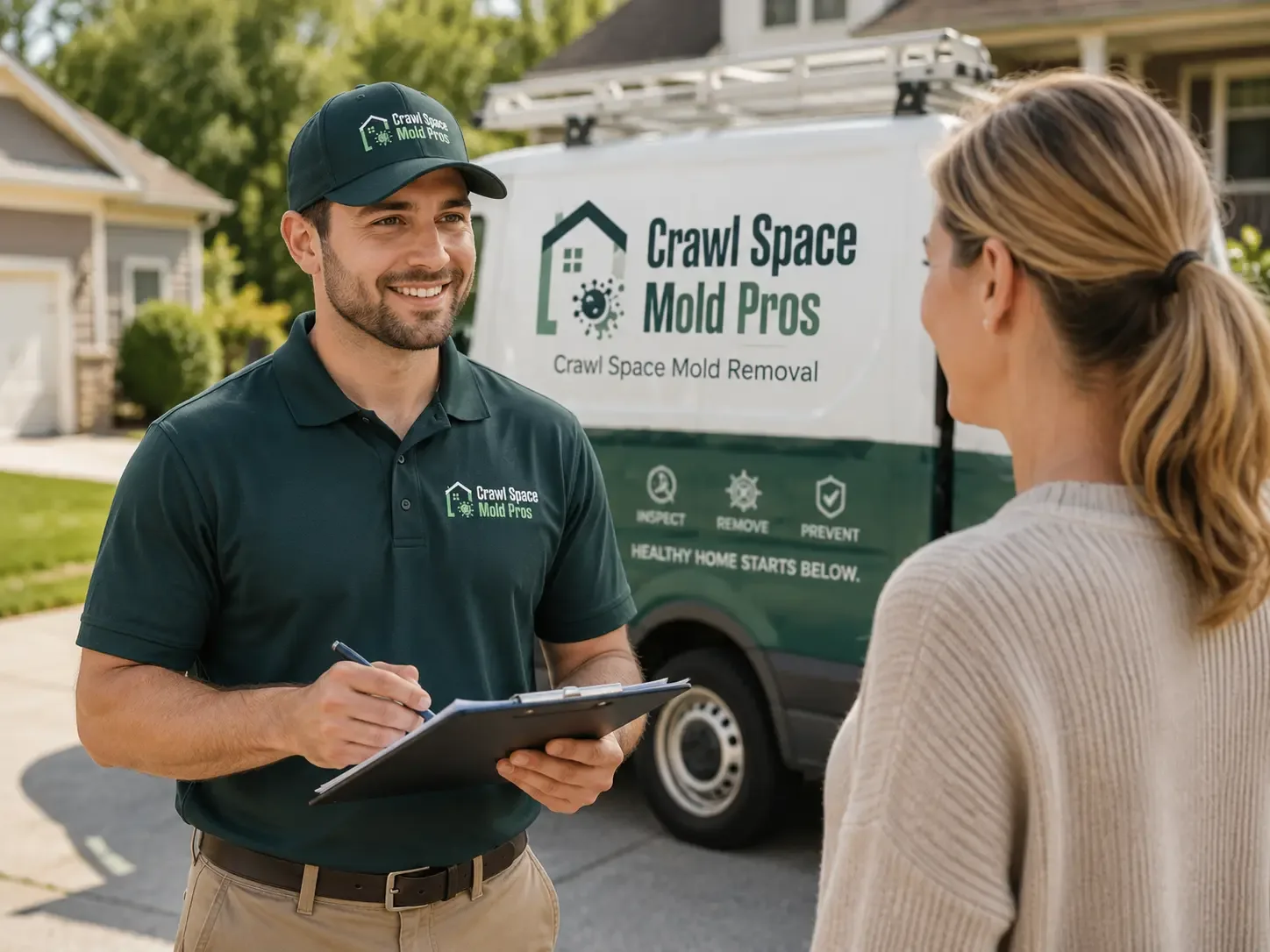 Crawl Space Mold Removal Iron River, MI FAQs